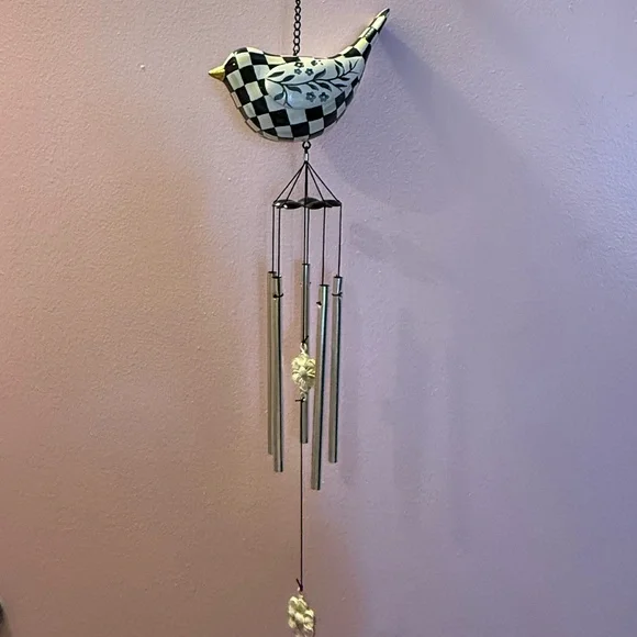 Mackenzie-Childs Aviary Wind Chimes - Picture 1 of 14